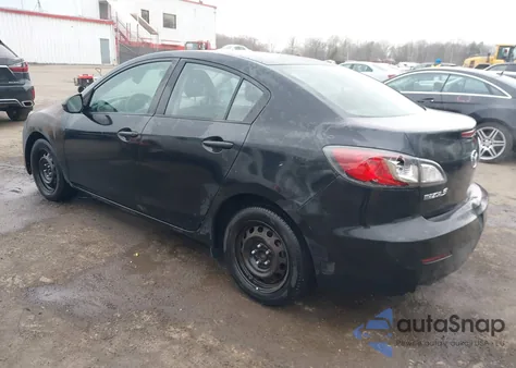 2013 Mazda Mazda3 I Sport from USA, damaged, VIN JM1BL1UP5D1835394